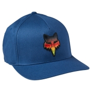Flexfit cap FOX Skarz, blue with logo