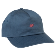 Snap cap FOX Prime Dad, blue with rose logo