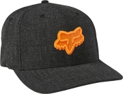 Flexfit cap FOX Transposition, black with orange logo