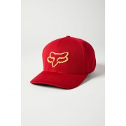 Cepure FOX Lithotype Flexfit 2.0, sarkana