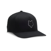 Flexfit cap FOX Head, black