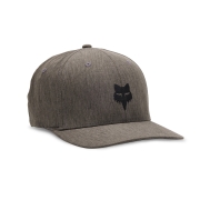 Cepure FOX Head Select flexfit, tumši pelēks Cepure FOX Head Select flexfit, tumši pelēks