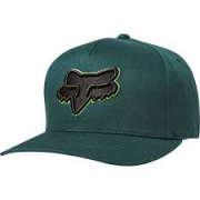 Cepure FOX Epicycle Flexit, zaļa