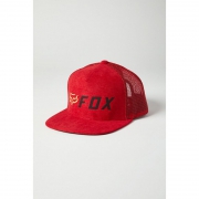 Cepure FOX Apex, sarkana/melna