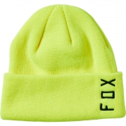 Siltā cepure FOX Daily Beanie, Neon dzeltena