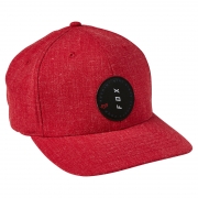 Cepure FOX Clean Up Flexfit, sarkana ar logo