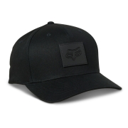Cepure FOX Coastal Blues Flexfit, melna ar logo