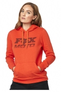 Sieviešu džemperis FOX Atomicr, oranžs ar logo
