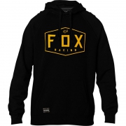 Džemperis FOX Crest, melns ar logo