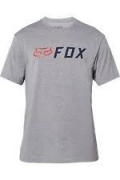 T-krekls FOX Apex SS Tech, pelēks