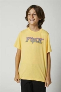 Bērnu t-krekls FOX Cockscrew, dzeltens