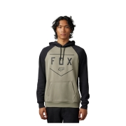 Džemperis FOX Shield, zaļs/melns ar logo