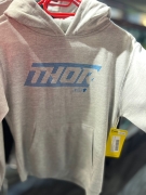 Jauniešu džemperis Thor, pelēks ar logo