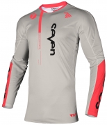 Krekls Seven Rival Rift, gaiši pelēks/sarkans Krekls Seven Rival Rift, gaiši pelēks/sarkans