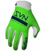 Cimdi Seven Zero Contour, zaļi/balti Cimdi Seven Zero Contour, zaļi/balti