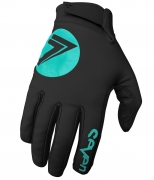 Gloves Seven Zero Cold Weather, for cold weather conditions, black/blue