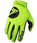 Gloves Seven Zero Cold Weather, for cold weather conditions, neon yellow/black