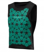 Sleevless compression jersey Seven Zero, wtih roost guard