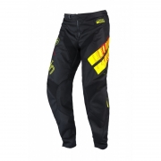 MX pants Pull-In Race Challenger Master, black/neon yellow