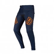 Youth BMX pants Kenny Prolight, dark blue/orange
