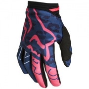 Kids gloves FOX Gilrs 180 Skew, dark blue/rose Kids gloves FOX Gilrs 180 Skew, dark blue/rose