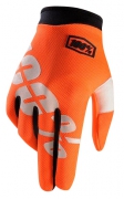 Kids gloves 100% Cal-Trans, neon orange Kids gloves 100% Cal-Trans, neon orange