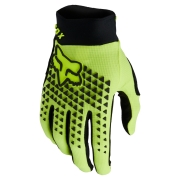 Kids gloves FOX Defend, fluo yellow