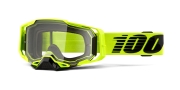 Goggles 100% Armega Nuclear Citrus, with clear lens
