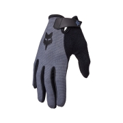 Kids gloves FOX Ranger, dark grey Kids gloves FOX Ranger, dark grey