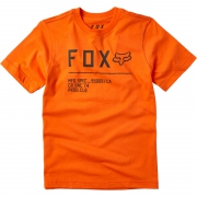 Bērnu t-krekls FOX Non Stop Ss Flame, oranžs