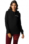 Sieviešu džemperis FOX Apex, melns ar logo
