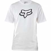 T-krekls FOX Legacy Head, balts T-krekls FOX Legacy Head, balts