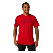 T-krekls FOX Pinnacle Ss Premium, sarkans