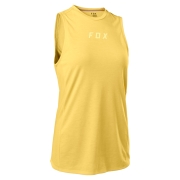 Sieviešu krekls bez rokām FOX Ranger, dzeltens