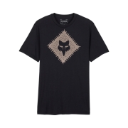 T-krekls FOX Leo, melns T-krekls FOX Leo, melns