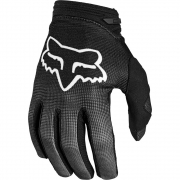 Women gloves Fox 180 Oktiv, black/white