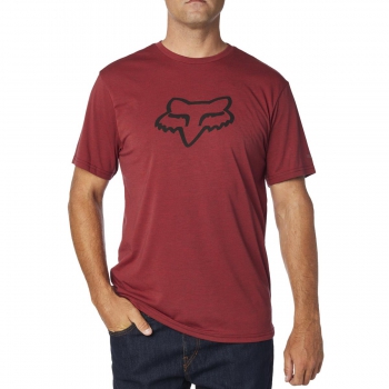T-krekls FOX Tournament, sarkans ar logo, izmērs XL