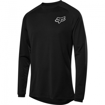 Compression shirt FOX Techbase, black, size S
