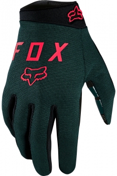 Women gloves FOX Ranger, dark green, size S