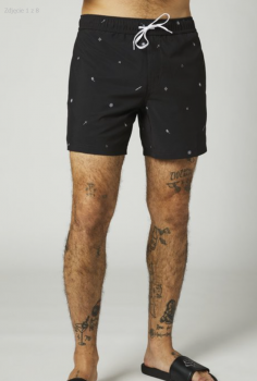 Swimshorts FOX Decrypted, black, size S