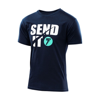 T-shirt Seven Send-it, navy, size S