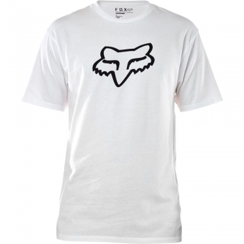 T-krekls FOX Legacy Head, balts, XL izmērs