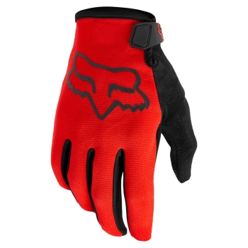 Gloves FOX Ranger, red, size M