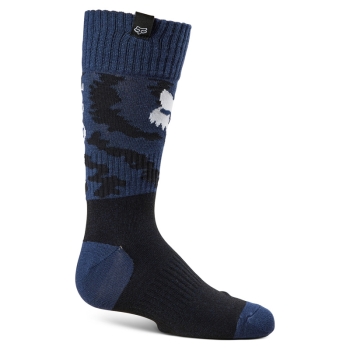 Kids socks FOX 180 Nuklr, dark blue, size YL