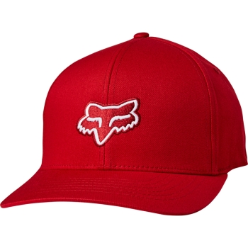 Cepure FOX Legacy Flexfit, sarkana, izmērs L/XL