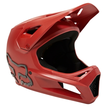 Kids helmet FOX Rampage, red, size YL