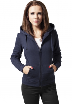 Ladies hoodie Urban Classics, navy, size L