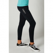 Sieviešu legingi FOX Edison Moto, melni Sieviešu legingi FOX Edison Moto, melni