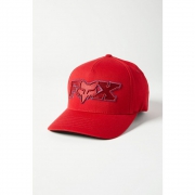 Cepure FOX Ellipsoid Flexfit, sarkana