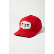 Flexfit cap FOX Emblem, red